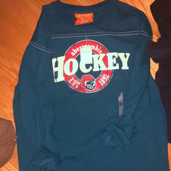 Abercrombie Longsleve trio. Size Large boys. - Picture 3 of 6